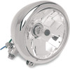 Drag Specialties - 5-3/4" Head Light - Clear Lens - Chrome