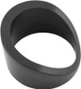 Performance Machine 0011-0750MP-B Performance Machine Spacer Left/Right Master Cylinder Chubby - Black Ano