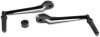 Performance Machine 0034-1081-B Performance Machine Shift Lever Assembly Floorboard - Black Ano