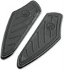 Performance Machine 0036-1000-B Performance Machine Floorboard Assembly Driver Contour- Black Ano
