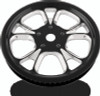 Performance Machine 0093-6266GATL-BMP Performance Machine Belt Pulley 66T x 1in Gatlin - Contrast Cut Platinum