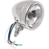 Drag Specialties - Spotlight - 4-1/4" - w/Running Light - Clear Lens