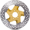 Performance Machine 0133-1522FACLS-SMG Performance Machine Disc/Carr 11.5 Factor Left SS - Gold Ops
