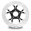 Performance Machine 0133-1522GALLS-BMP Performance Machine Disc/Carr 11.5 Galaxy Front Left - Contrast Cut Platinum