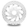 Performance Machine 0133-1522REYRS-CH Performance Machine Disc/Carr 11.5 Del Rey Front Right - Chrome