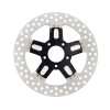 Performance Machine 0133-1523FRMS-BMP Performance Machine Disc/Carr 11.5 Formula RR - Contrast Cut Platinum