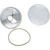 Drag Specialties - Replacement 6-1/2" Headlight Glass