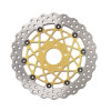 Performance Machine 0133-1539S-G Performance Machine Disc/Carr Speedstar 11.5in x .20 FF No O/S Rr - Gold Ano