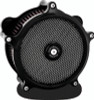 Performance Machine 0206-2151-B Performance Machine Air Cleaner Slim - Black Ano