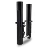Performance Machine 0208-2056-B Performance Machine 08-13 FL Lower Leg Assembly - Black Ano
