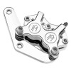Performance Machine 1219-0017-CH Performance Machine Front Single Brake-Chrome - Chrome