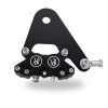 Performance Machine 1271-0052-BM Performance Machine Rear Brake 125x4R x Stock Disc - Contrast Cut