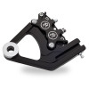 Performance Machine 1285-0076-BM Performance Machine 00-06 Softail Rear Brake 1 Pc - Contrast Cut