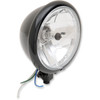 Drag Specialties - Bottom Mount Springer Headlight - 5-3/4" - Black