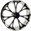 Performance Machine 1202-7106P-VIR-BMP Performance Machine 21x3.5 Forged Wheel Virtue - Contrast Cut Platinum