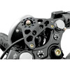 Joker Machine #10-531B - Headlight Bracket - Black - XL