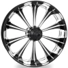 Performance Machine 1204-7106P-REL-BMP Performance Machine 21x3.5 Forged Wheel Revel - Contrast Cut Platinum