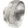 Emgo #66-64312D - 6 1/4" Side Mount Headlight Assembly - Chrome