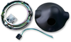 7" Side Mount Headlamp Shell - Chrome