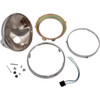 Emgo #66-65040 - 7" Side Mount Headlamp Shell - Chrome