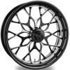 Performance Machine 1270-7814P-GAL-BMP Performance Machine 18x5.5 Forged Wheel Galaxy - Contrast Cut Platinum
