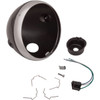 Emgo #66-65069 - Lucas Style Headlight Shell - 7" - Faux Carbon