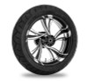 Performance Machine 1204-7106R-XCRAJ-BMP Performance Machine 21x3.5 Forged Wheel Cruise - Contrast Cut Platinum