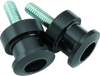 BikeMaster 151629 BikeMaster Alum Spool Kit Lite - 6mm - Black