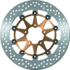 BikeMaster 962028 BikeMaster BM-3058X Brake Rotor