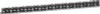 BikeMaster 197243 BikeMaster 520x120 BMOR O-Ring Chain - Black/Chrome