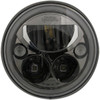 Custom Dynamics #CDTB-7-B - LED Headlight - 7" - Black