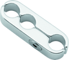 BikeMaster 152469 BikeMaster 3 Lines Cable Clamp - Black