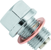 BikeMaster 151682 BikeMaster Magnetic Oil Drain Plug 14mm - Stainless