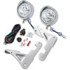 Show Chrome #91-315L - Driving Light Kit - 3-1/2" - Chrome - '99-'20 FLHT