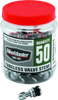 BikeMaster 151412 BikeMaster Valve Stem Chrome Tubeless Tub 50