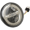 Drag Specialties - Headlamp - Reflector Style - 5-3/4" - LED - Chrome