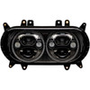 Custom Dynamics #CDTB-RG-15-B - Headlight - Black - FLTR