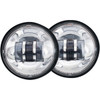 Rivco Products #LED-135C - Passing Lamp - LED - 4-1/2" - Chrome