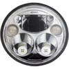 Custom Dynamics #CDTB-7-I-C - 7" TruBEAM® Headlamp - Chrome - Chief