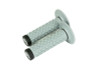 Renthal G202 Renthal Soft/Firm MX Dual Compound Grips Tapered 1/2 Waffle - Gray/Black
