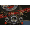 Custom Dynamics #CDTB-7-IF-B - 7" TruBEAM® Headlamp - Black - Chieftain