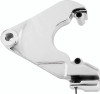 Bikers Choice 489614 Bikers Choice 87-99 Softail Chrome Caliper Mounting Bracket Replaces H-D 44207-87