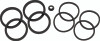 Bikers Choice 420423 Bikers Choice 08-Up W/ Brembo Caliper Brake Seal Kit Replaces H-D 43024-08 / 44080-08C