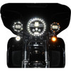 Custom Dynamics #PB-7-B - ProBEAM LED Headlamp 7" - Black
