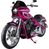 Custom Dynamics #PB-575-C - ProBEAM LED Headlamp 5-3/4" - Chrome