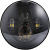 Rivco Products #LED-140B - LED Headlight - 5-3/4" - Black