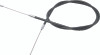 Bikers Choice 66067 Bikers Choice Black Vinyl Clutch Cable +6 Length 58 Inch