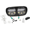 Headwinds #8-9552-02BA - 5.75" Headlight Assembly - '99-'13 FLTR - Black