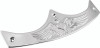 Bikers Choice 492636 Bikers Choice FL Custom 8 Inch Chrome Eagle Fender Tip Fender Tip