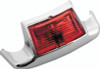 Bikers Choice 491274 Bikers Choice 80-95 FLHT 86-95 FLST Rear Fender Tip Light Red Lens Replaces H-D 59658-79